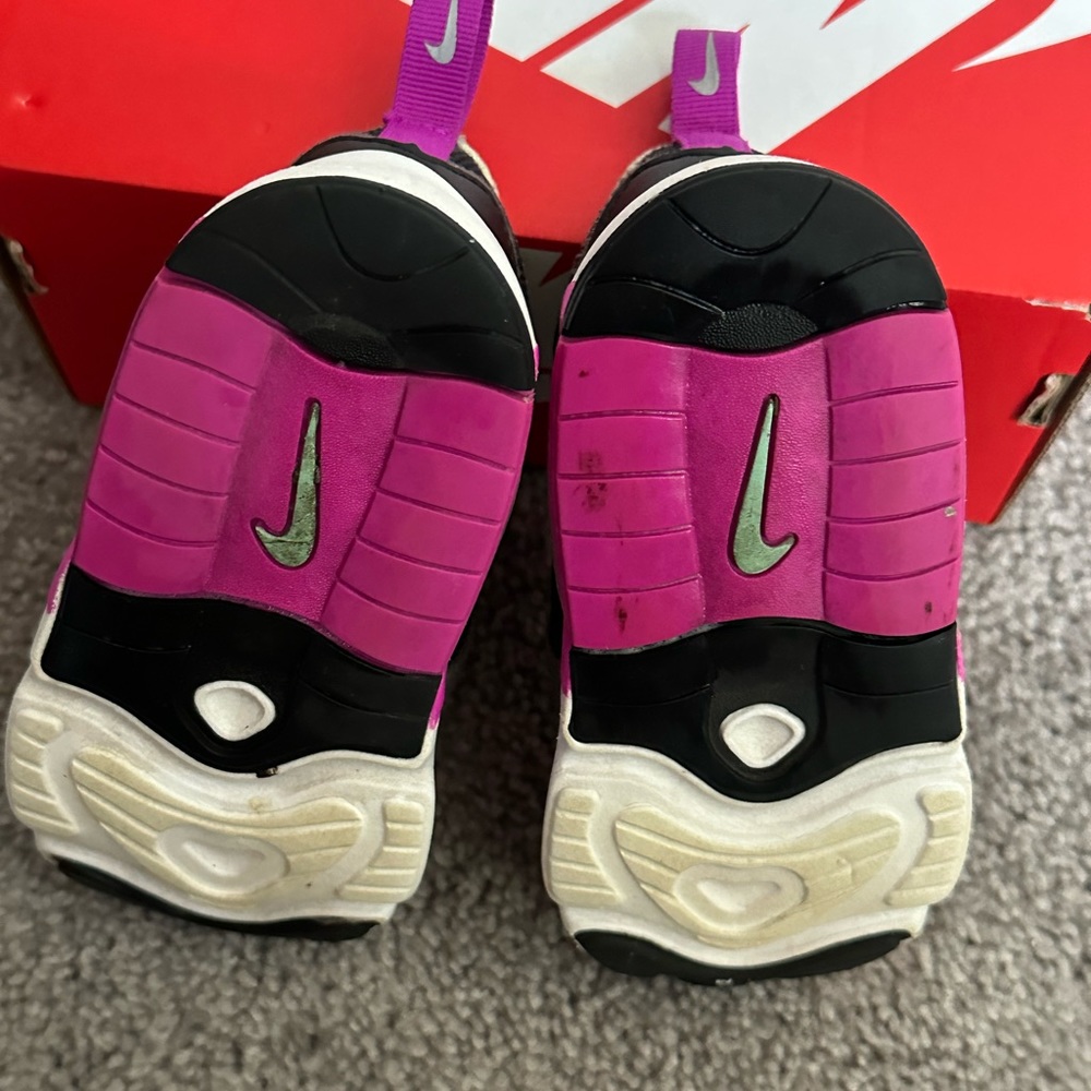 Like new toddler girls, Nike air max 200 (td) size 7 - Picture 10 of 10
